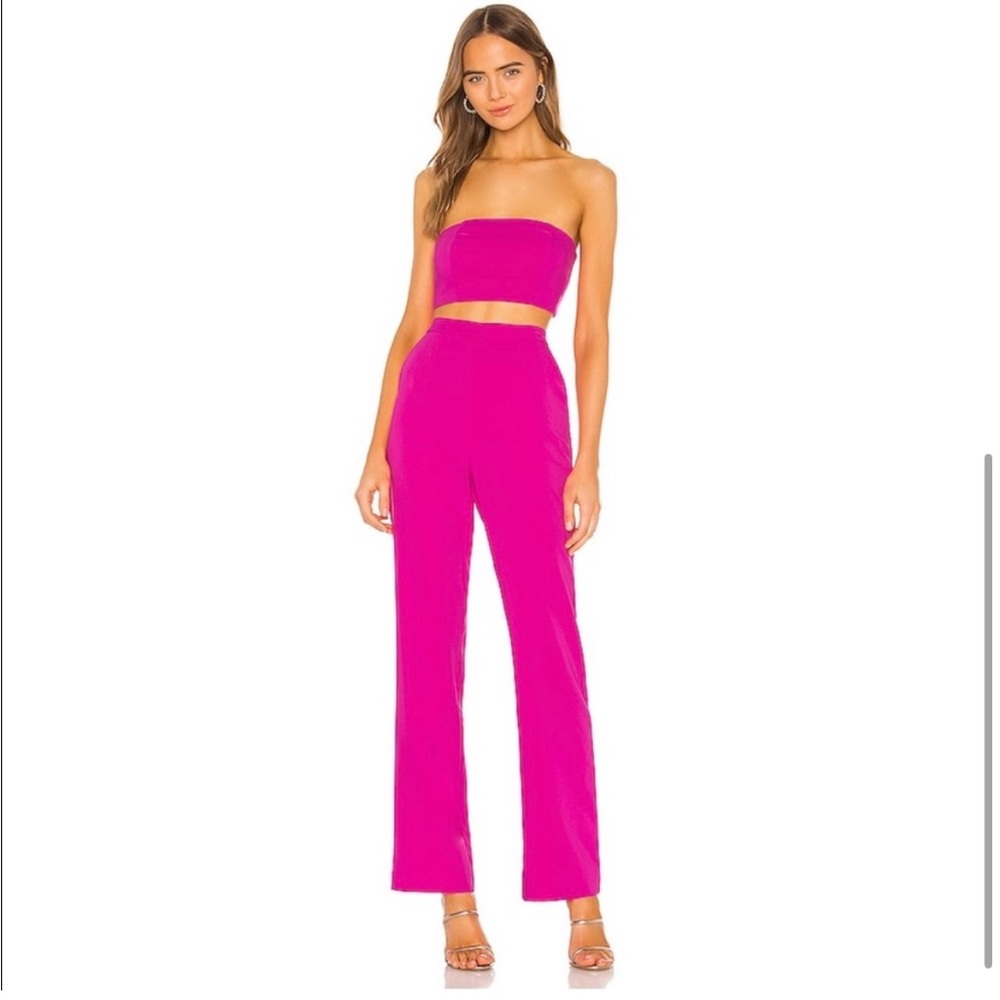 Fuchsia Nbd Set! Worn Once And In Perfect Conditi… - image 1